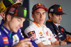 Marquez Waspada dengan Vinales 