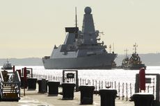 Rusak Terus, Kapal Perang Inggris Seharga Rp 17,5 Triliun 