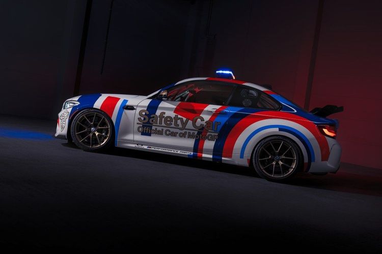 BMW M2 CS Racing MotoGP Safety Car