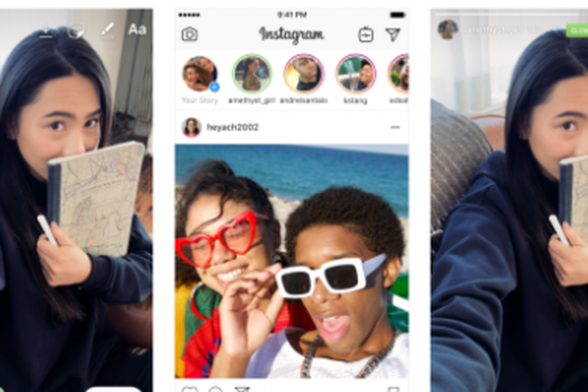 Fitur Close Friends Instagram Stories