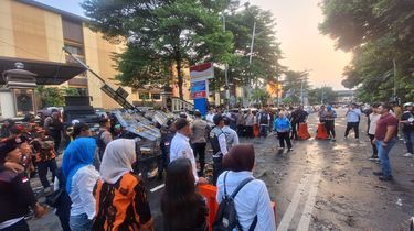 Polres Jaksel Gelar Simulasi Pengamanan, Singgung Antisipasi Dampak Isu Global