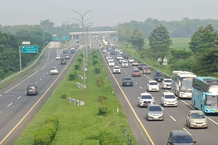 3,4 Juta Kendaraan Kembali ke Jakarta, 42 Persen Diperkirakan Masuk 28-29 Maret