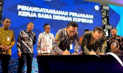 Kemenhub Gandeng Koperasi Hadirkan Area UMKM di Terminal Leuwipanjang