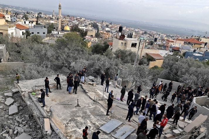 Jelang Ramadhan, Israel Serang Tepi Barat, 2 Warga Palestina Tewas, 15 Terluka