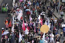 Anti-Government Protests Grow Again in Thailand