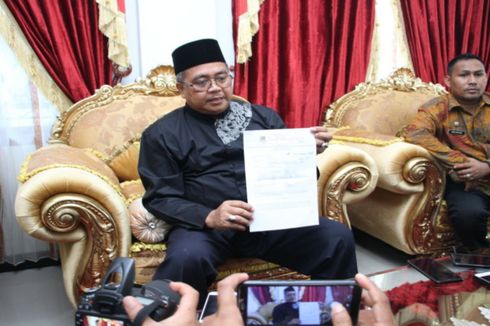 Berkas Perkara Bupati Aceh Barat Duel dengan Penagih Utang Dilimpahkan ke Polda