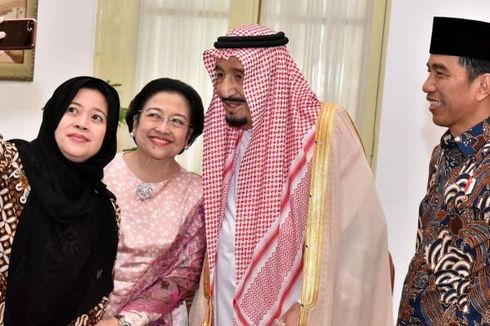 Raja Salman, Megawati, dan SBY...