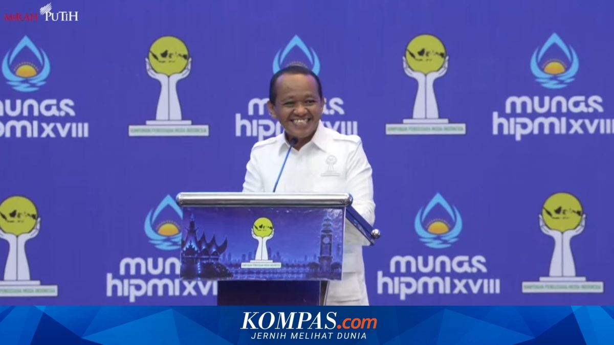 Awal Mula Gugatan Promotor Disertasi Bahlil, Menang di PTUN namun Kalah dalam Kasasi
