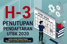 H-2 Penutupan Pendaftaran UTBK-SBMPTN 2020, Ini Link dan Cara Daftar