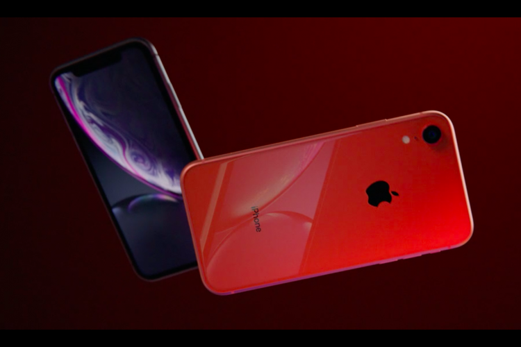 iPhone XR resmi meluncur Kamis (13/9/2018).