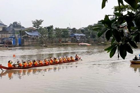 Cerita WNA Jamaika Ikut Festival Perahu Naga di Tangerang, Tak Ada Paddle Boat di Negaranya