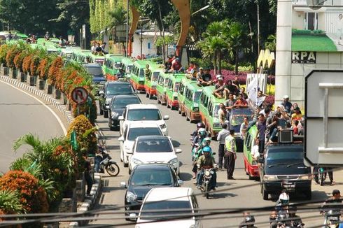Titik-titik Rawan Macet Saat Liburan Panjang Akhir Pekan di Bogor