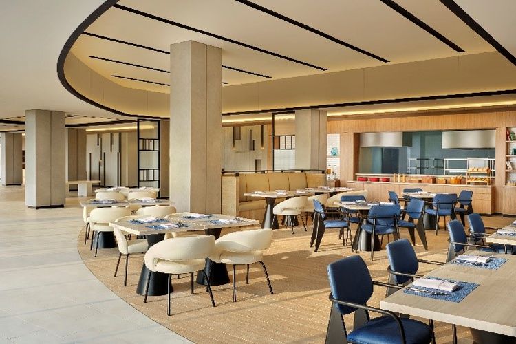 Fasilitas yang ada pada Fairfield by Marriott Jakarta Soekarno-Hatta Airport. 