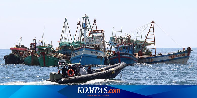 Kkp Tangkap Kapal Pencuri Ikan Tak Berbendera Ternyata Asal Malaysia