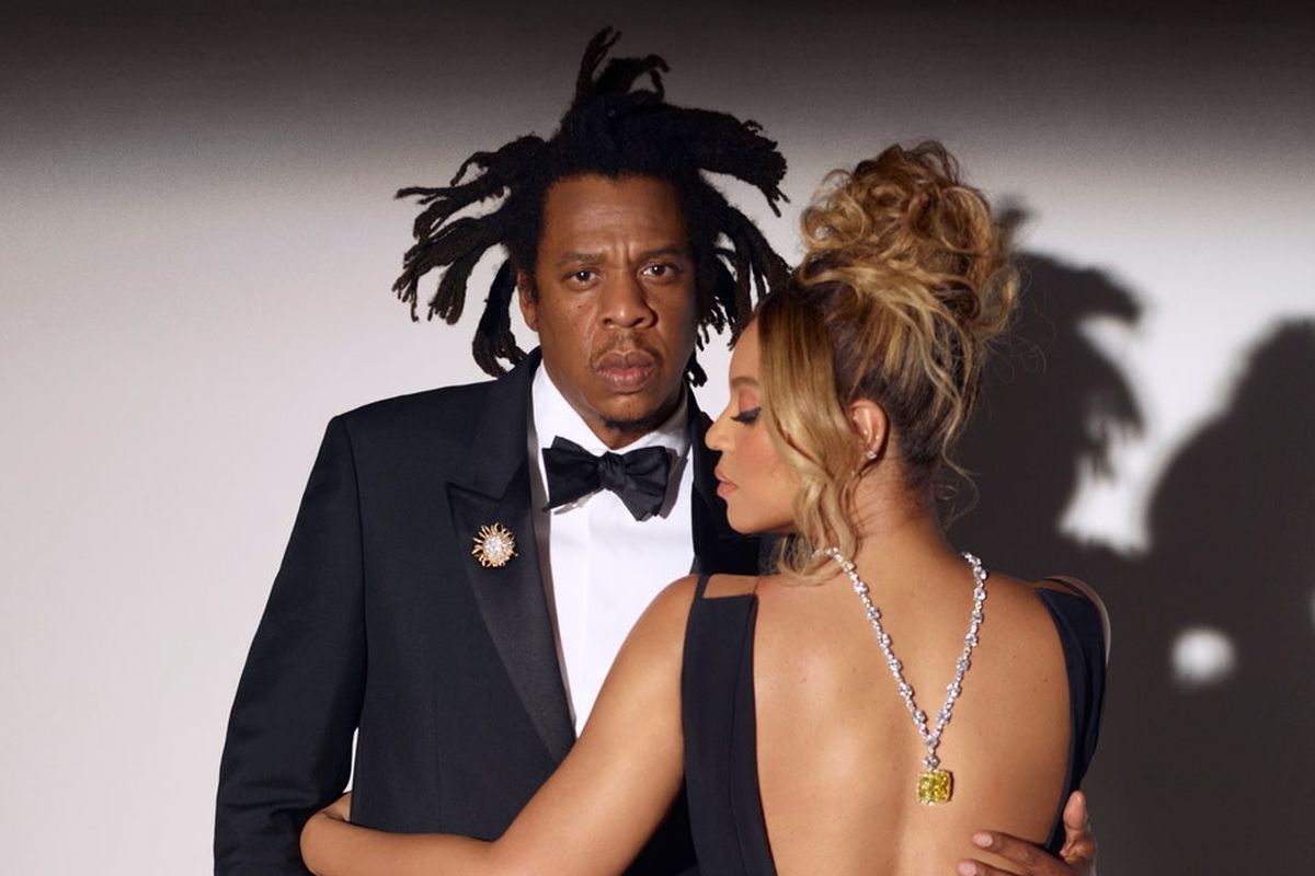 Beyonce dan Jay-Z dalam kampanye Tiffany & Co