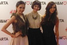 H&M VIP Night Dihadiri Tiga 