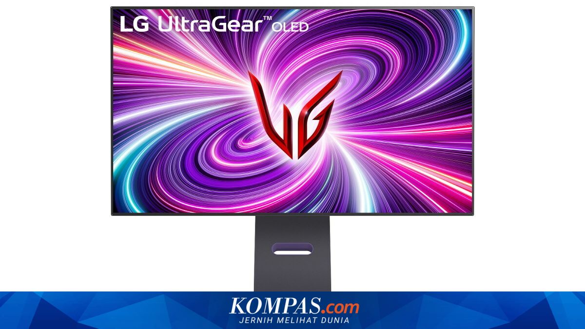 LG Rilis Monitor Gaming Layar 4K OLED, 