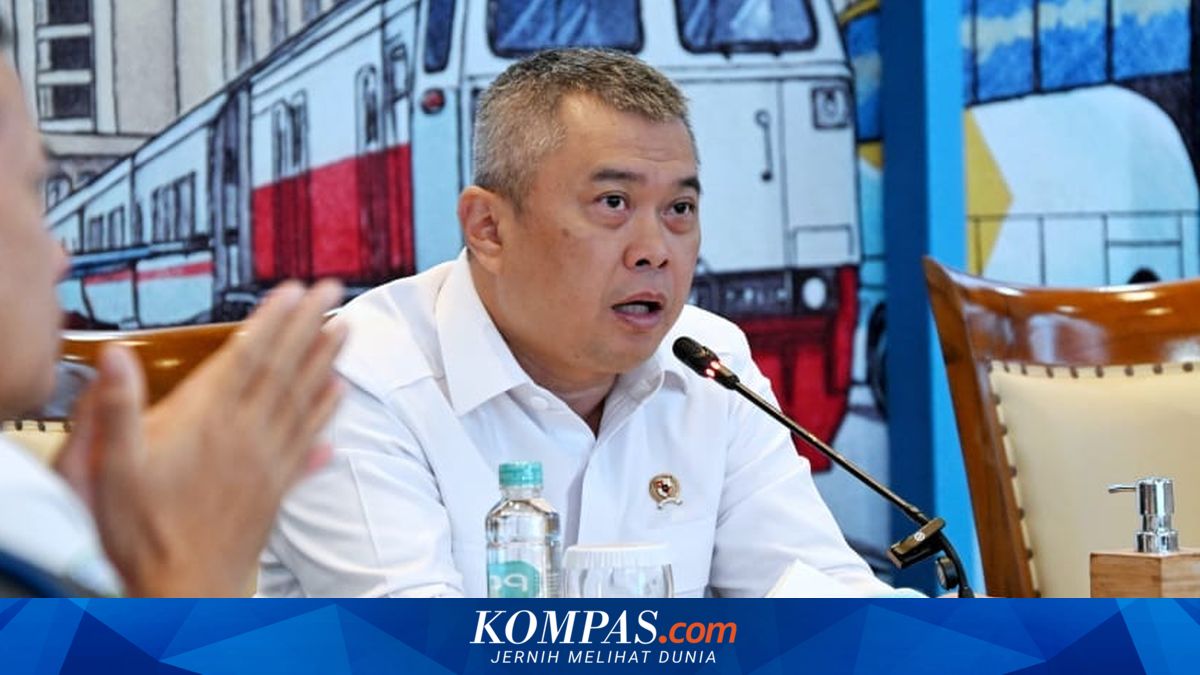 Menhub Dukung Investigasi KNKT soal Tabrakan KRL dan Argo Bromo di Bekasi Timur ~RK

Baca di sini: