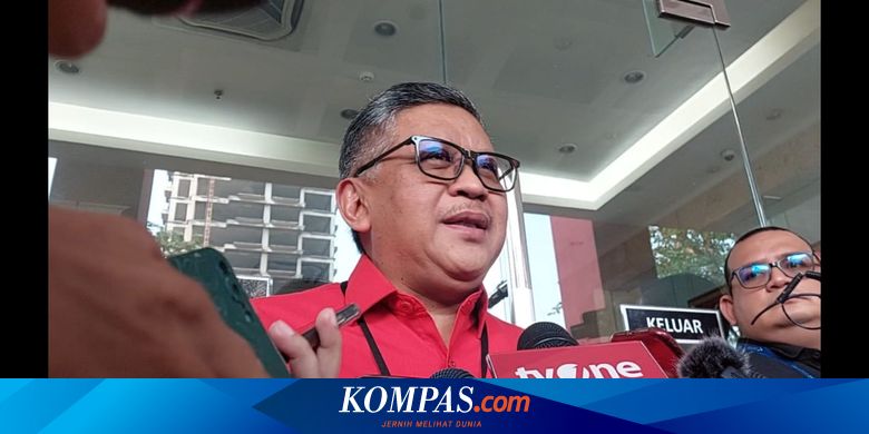 PDI-P Beri Tahu Pengumuman Cawapres Ganjar ke Jokowi Lewat Seskab