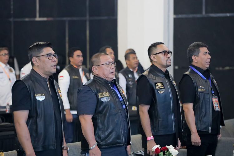 Musdalub HDCI Jakarta dihadiri oleh tokoh-tokoh penting pegiat otomotif.