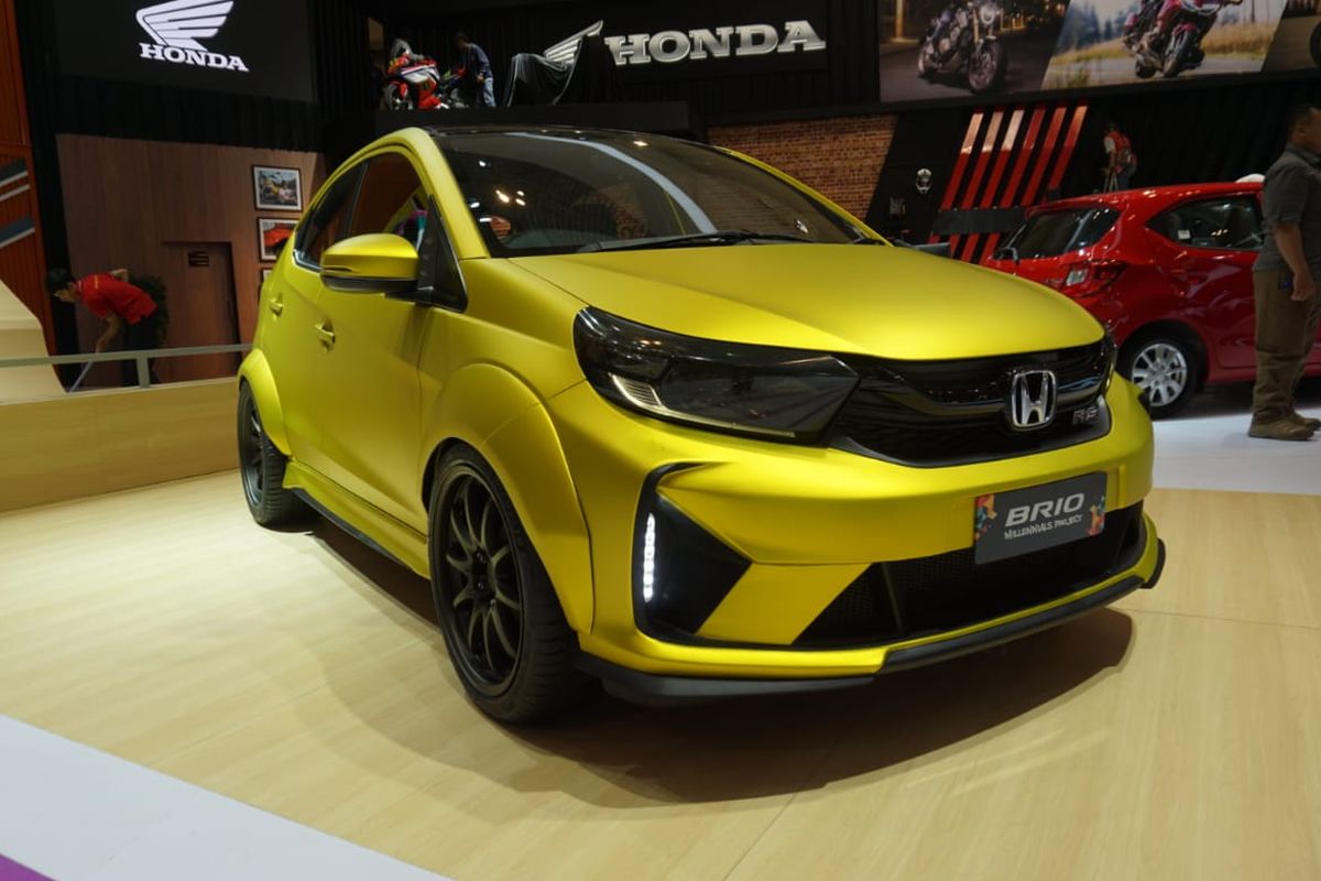 Honda Brio yang Dimodifikasi ini akan dipamerkan di IMX 2019.