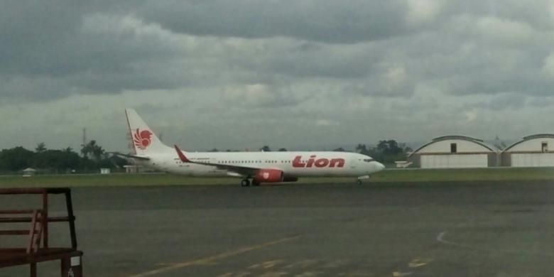 Ilustrasi pesawat Lion Air