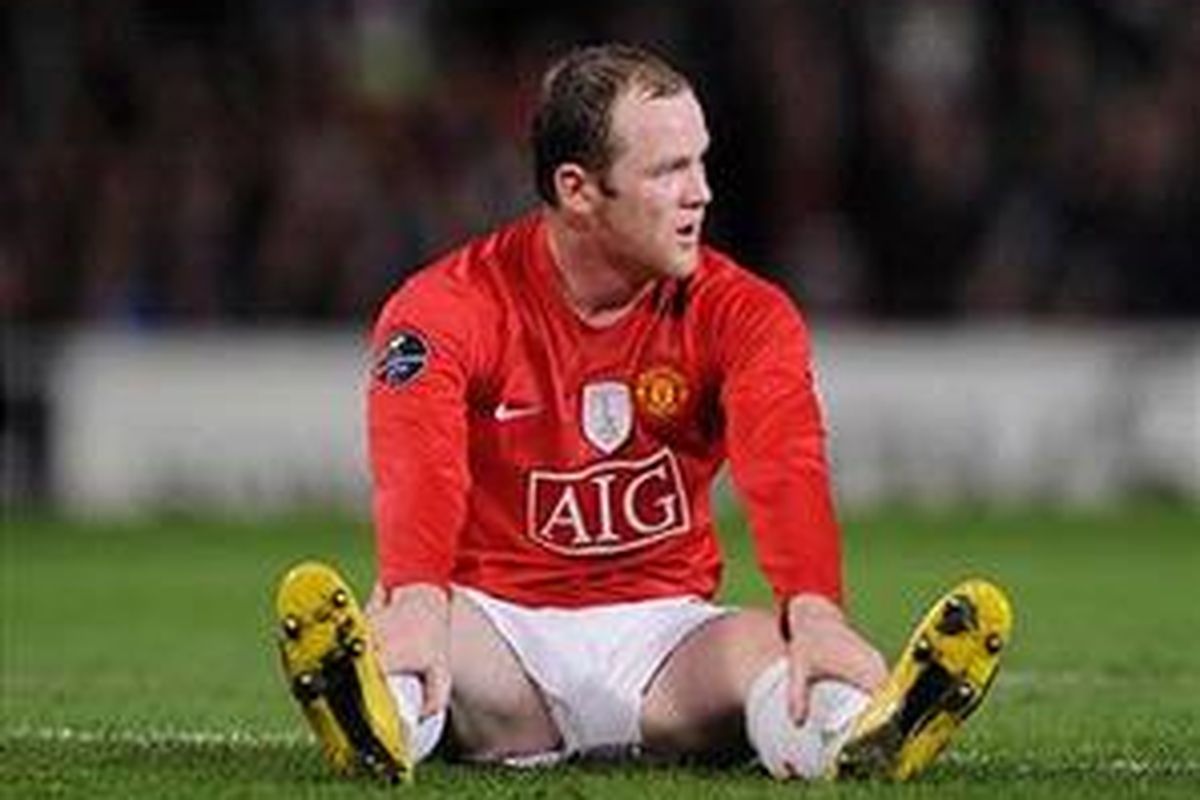 Striker Manchester United, Wayne Rooney, 
