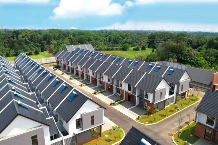 Sutera Sawangan memiliki tiga unit yang semuanya sudah berdiri dan siap ditempati.