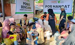 Banjir Longsor Landa Tiga Provinsi di Sumatera, Dompet Dhuafa Gerak Cepat Bangun Pos Respon Bencana di Sejumlah Titik