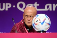 Pierluigi Collina, Sosok Wasit Ikonik yang Disegani...