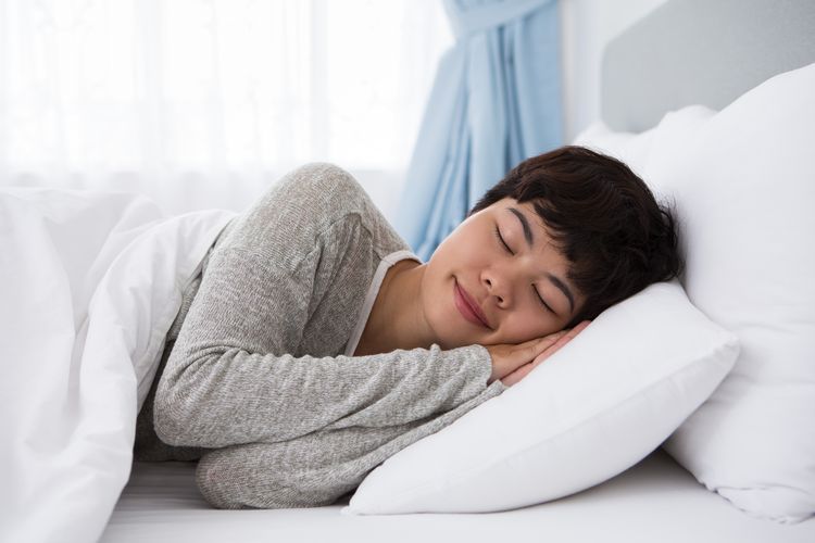 Ilustrasi tidur. Tidur Cukup Penting untuk Kesehatan Jantung, Ini Penjelasannya