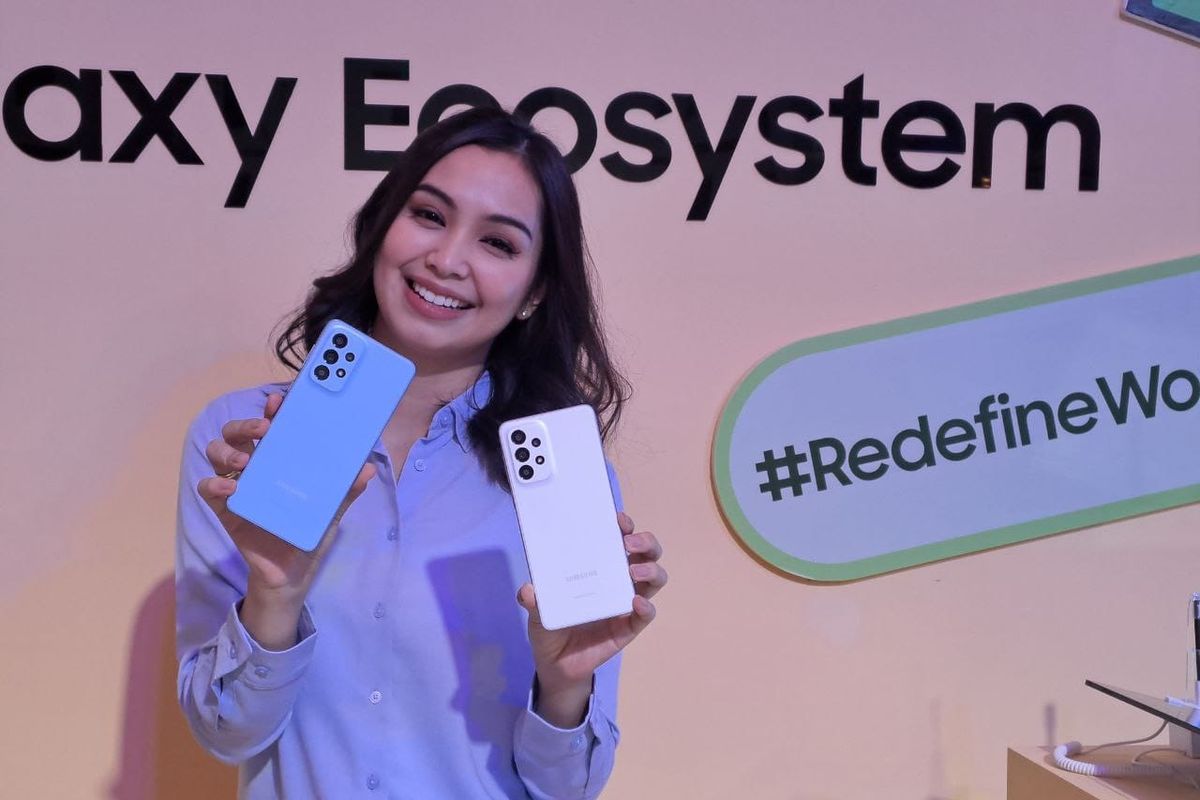 Galaxy A33 meluncur di Indonesia