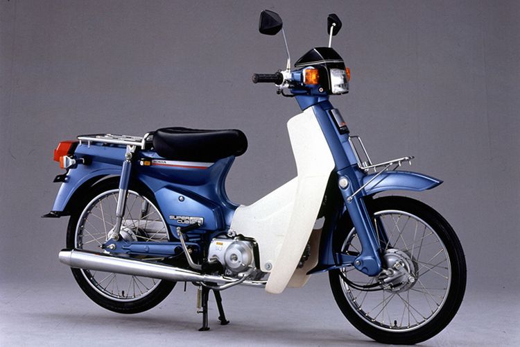 Evolusi Honda Super Cub yang Bersejarah