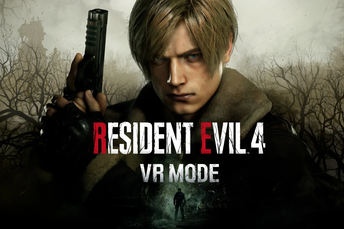 Resident Evil 4 VR Mode