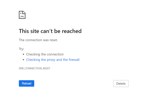 6 Cara Mengatasi Eror ERR_CONNECTION_RESET Saat Browsing