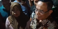 Temui Massa di Posko Donasi dan Diteriaki 