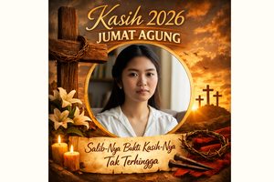 50 Link Twibbon Jumat Agung 2026 Ungkapkan Iman dan Refleksi dalam Bingkai Penuh Makna