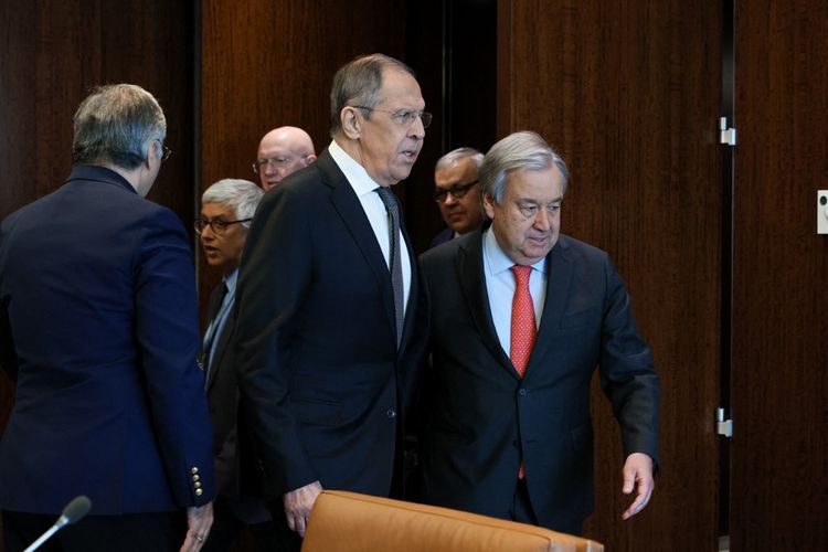 Rangkuman Hari Ke-425 Serangan Rusia ke Ukraina: Moldova Terancam Rusia, Guterres Kirim Surat ke Putin