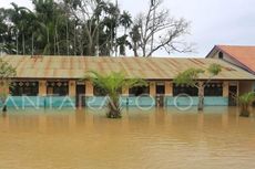 Terendam Banjir, 36 Sekolah di Aceh Barat Lumpuh