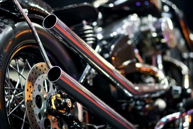 Kustom Harley Bobber Makassar