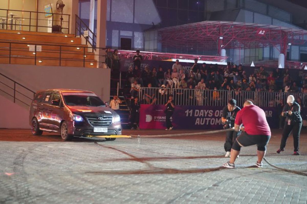 Salah satu keseruan dalam gelaran IIMS 2026.