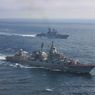 Puluhan Kapal Rusia Diterjunkan Latihan di Laut Baltik