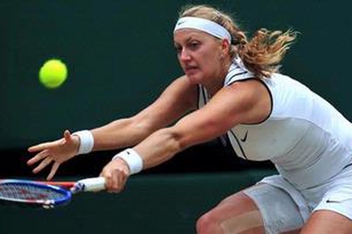 Petenis Republik Ceko, Petra Kvitova.