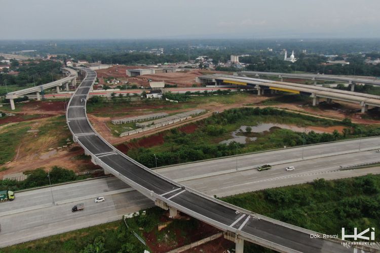 Tol Japek II Selatan Tembus 84 Persen, Mobilitas Jakarta-Bandung Makin Lancar 