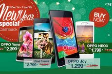 Rayakan Natal dan Tahun Baru Bersama OPPO Smartphone
