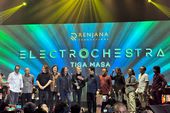 Konser Electrochestra Tiga Masa Diramaikan Kehadiran Sejumlah Menteri 