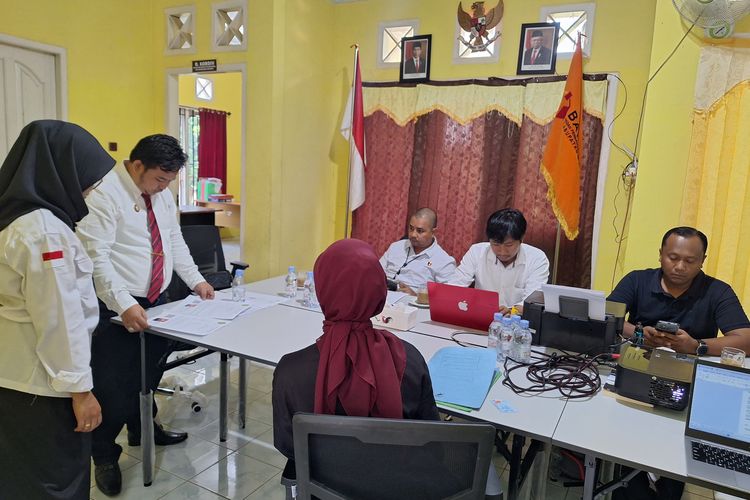 Pemeriksaan dugaan pemakaian berkas pengadilan palsu oleh Bacaleg DPRD Provinsi Kaltara oleh Gakumdu