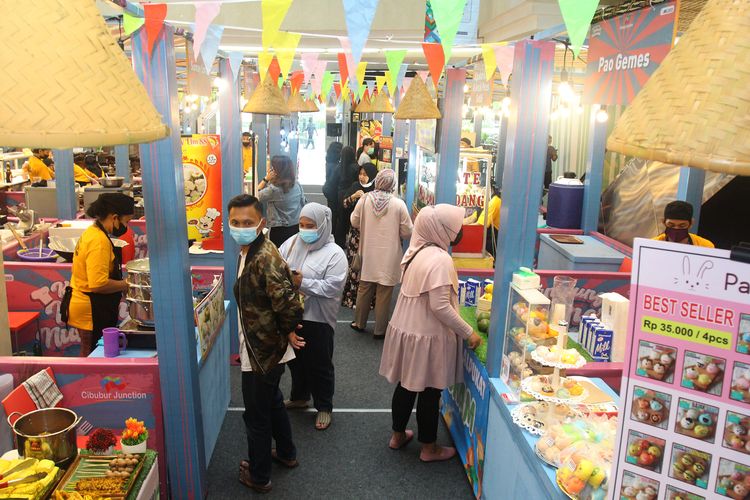 Kampung Kuliner Nusantara (KKN) di Cibubur Junction