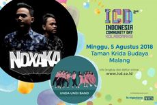 NDX AKA dan Unda Undi Band Siap Menghibur di Ajang Komunitas ICD 2018