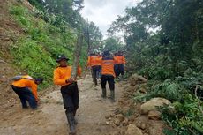 Longsor Sempat Tutup Jalur Penghubung Kota dan Kabupaten Semarang, Dikhawatirkan Ada Susulan